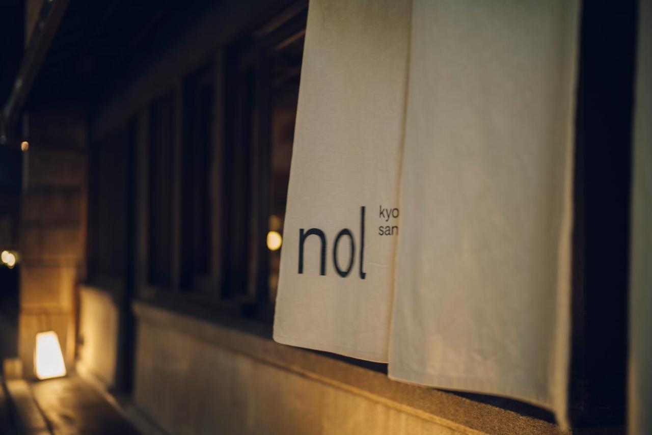 Nol Kyoto Sanjo Hotel Buitenkant foto