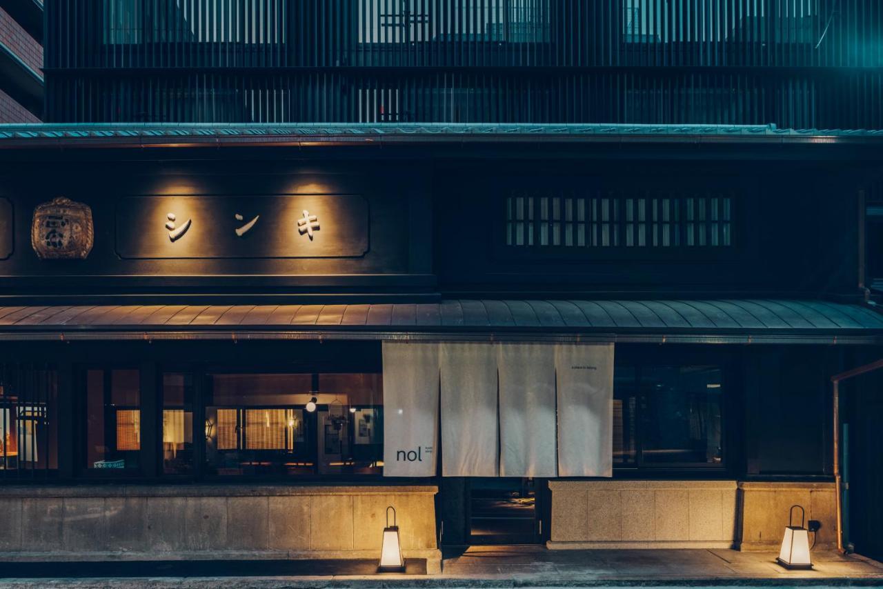 Nol Kyoto Sanjo Hotel Buitenkant foto